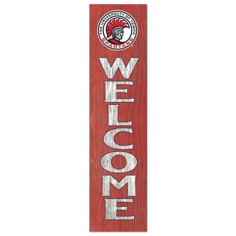 University of Tampa Spartans 12'' x 48'' Welcome Outdoor Leaner