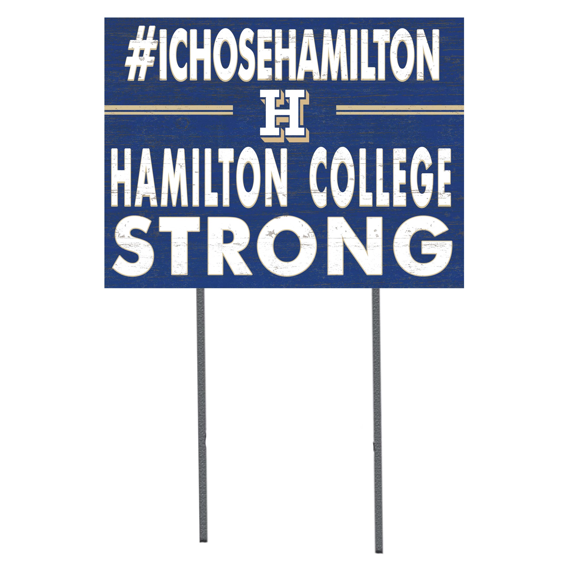 Hamilton Continentals 18'' x 24'' I Chose Lawn Sign