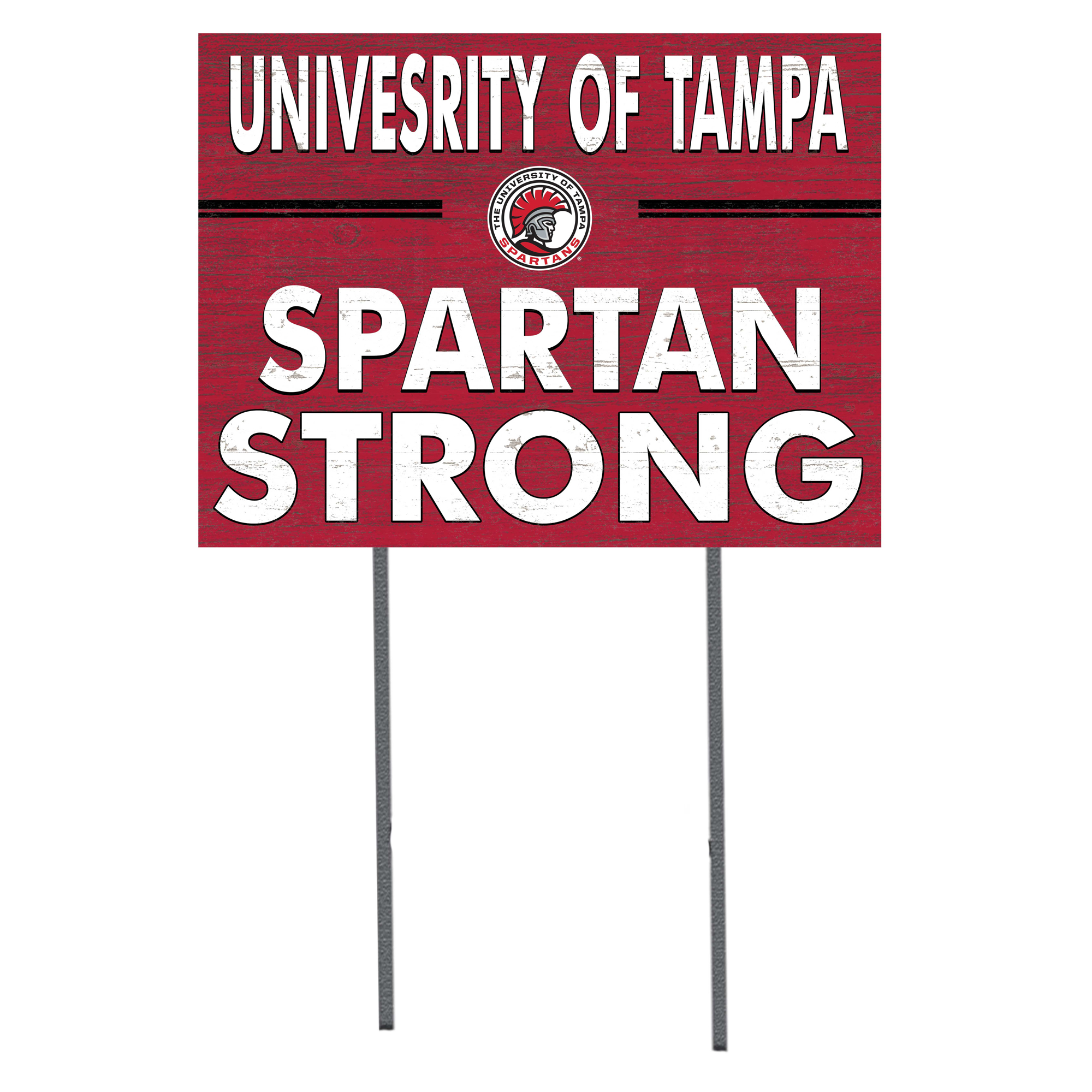 University of Tampa Spartans 18'' x 24'' I Chose Lawn Sign