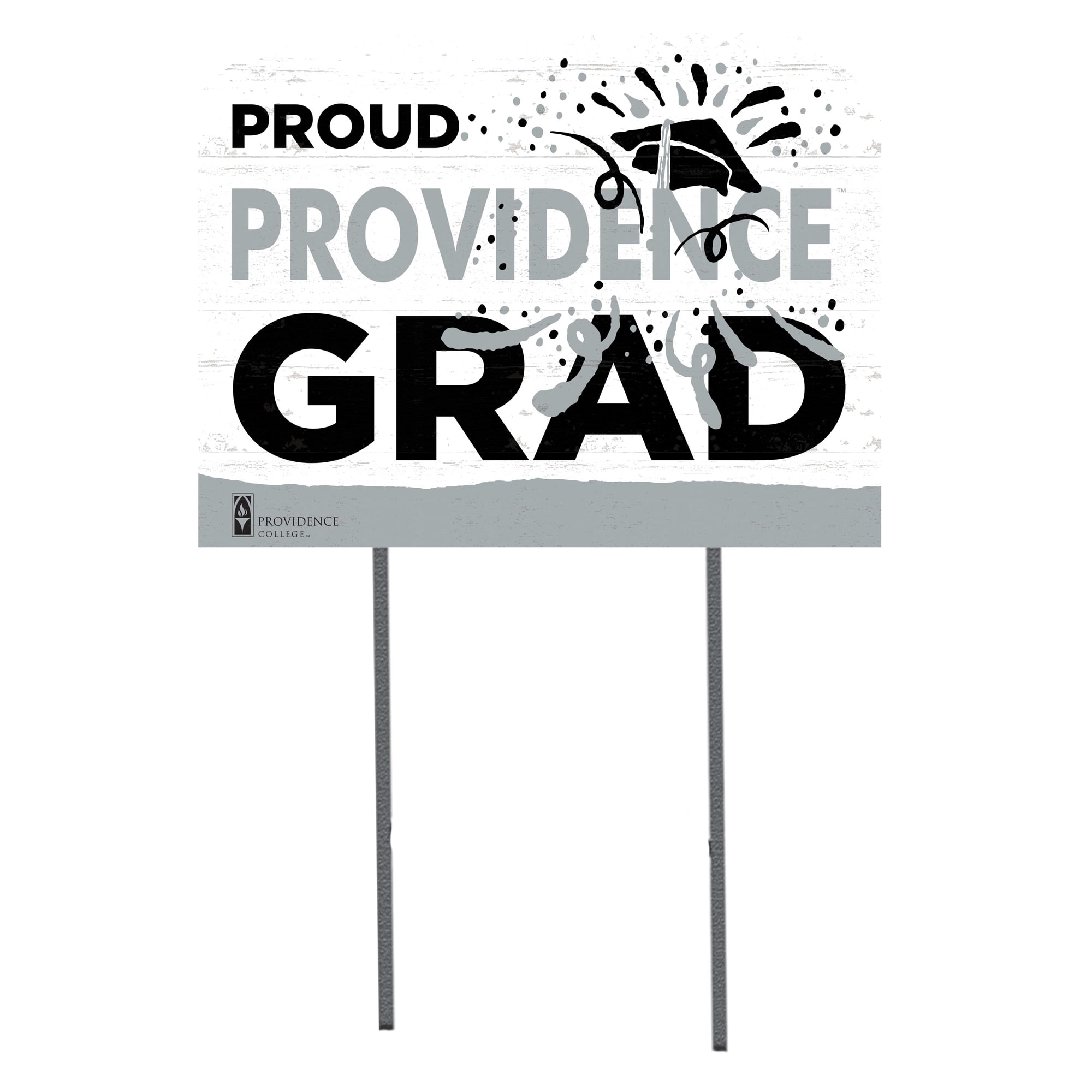 Providence Friars 18'' x 24'' Grad Yard Sign