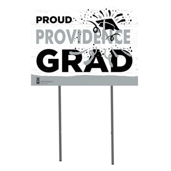 Providence Friars 18'' x 24'' Grad Yard Sign