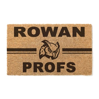 Rowan Profs 18" x 30" Team Logo Doormat