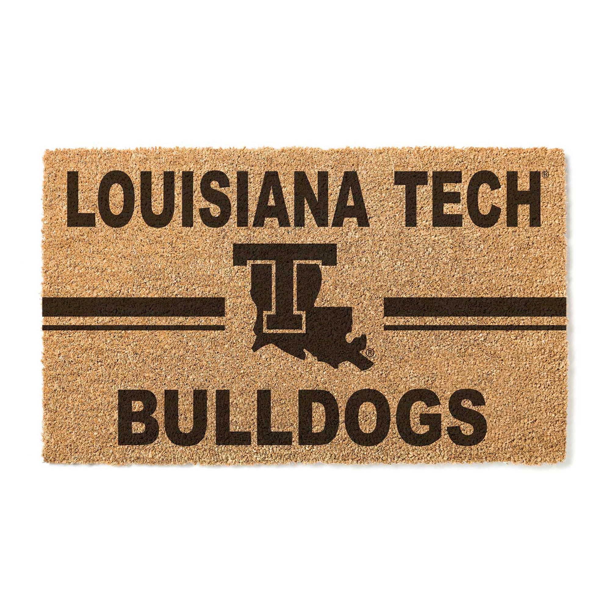 Louisiana Tech Bulldogs 18" x 30" Team Logo Doormat