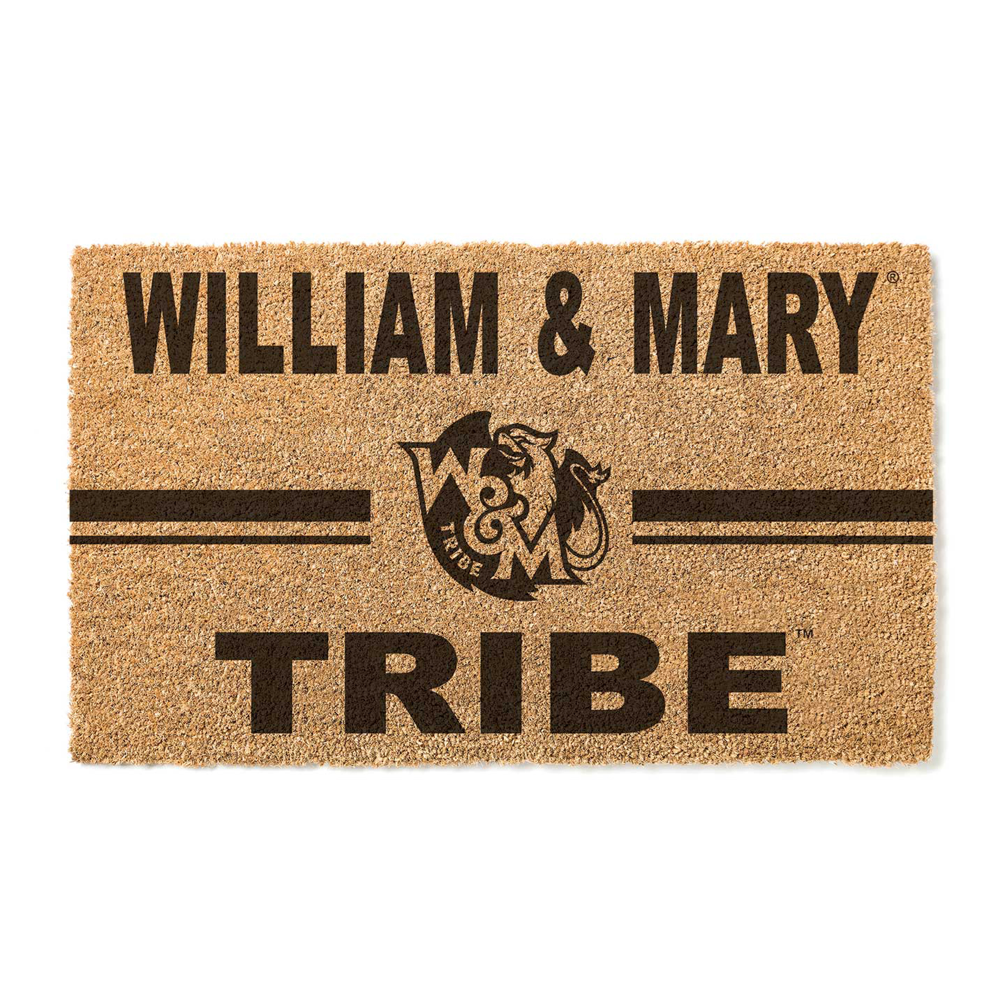 William & Mary Tribe 18" x 30" Team Logo Doormat