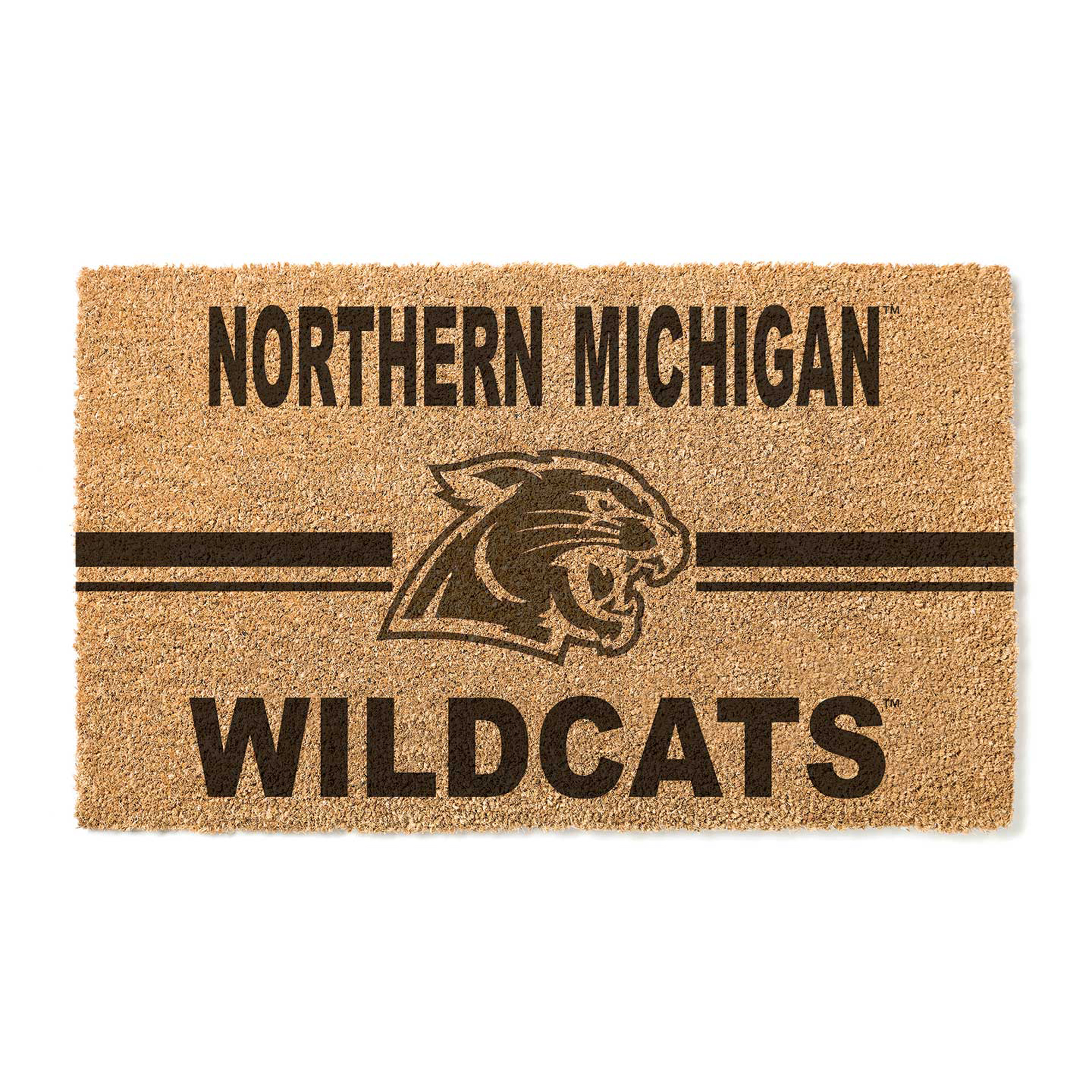 Northern Michigan Wildcats 18" x 30" Team Logo Doormat