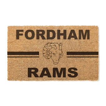 Fordham Rams 18" x 30" Team Logo Doormat