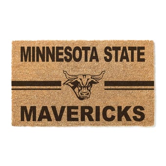 Minnesota State Mavericks 18" x 30" Team Logo Doormat