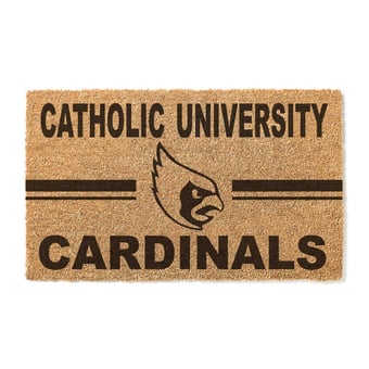 Catholic University Cardinals 18" x 30" Team Logo Doormat