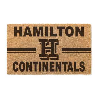 Hamilton Continentals 18" x 30" Team Logo Doormat
