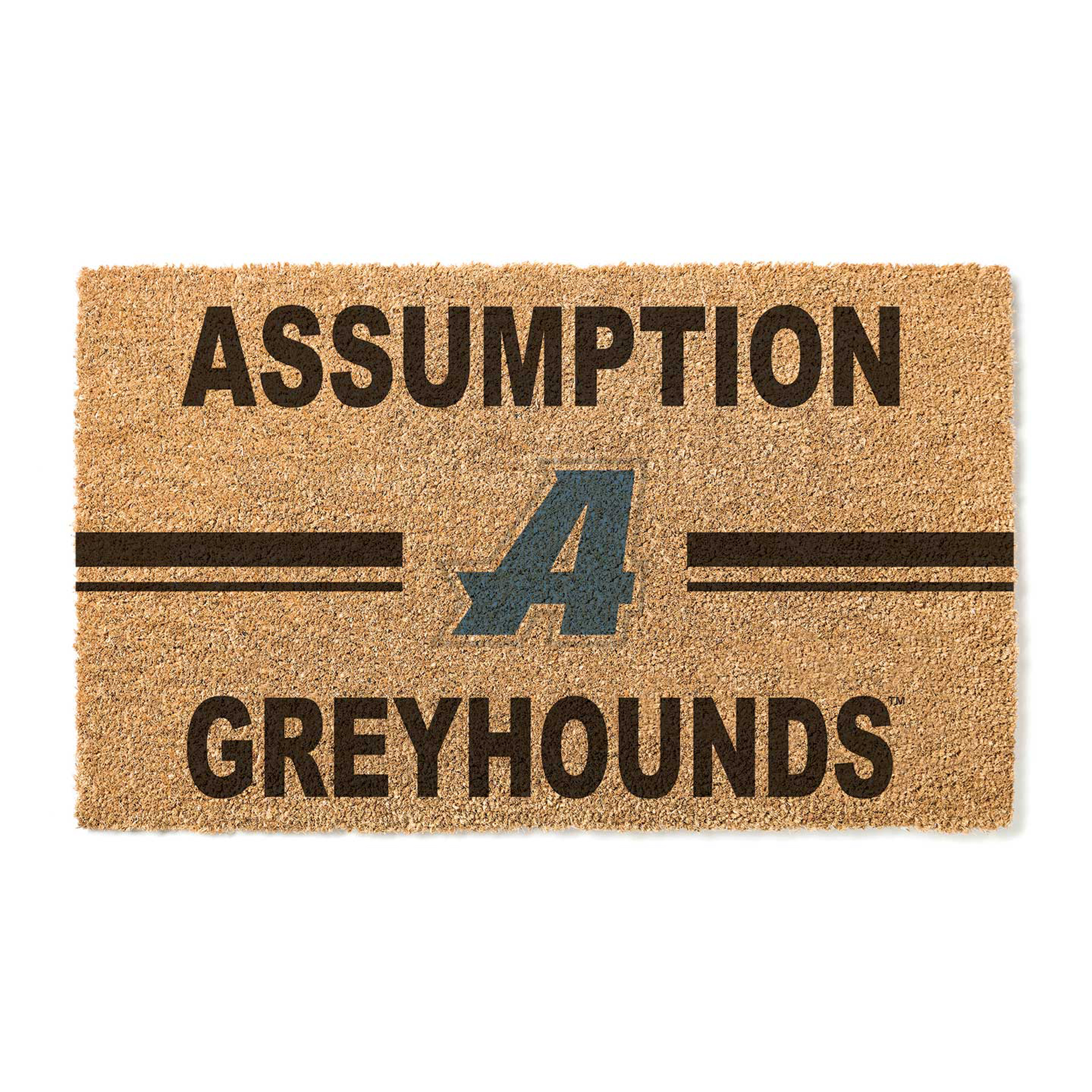 Assumption Greyhounds 18" x 30" Team Logo Doormat