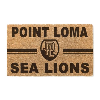 Point Loma Sea Lions 18" x 30" Team Logo Doormat
