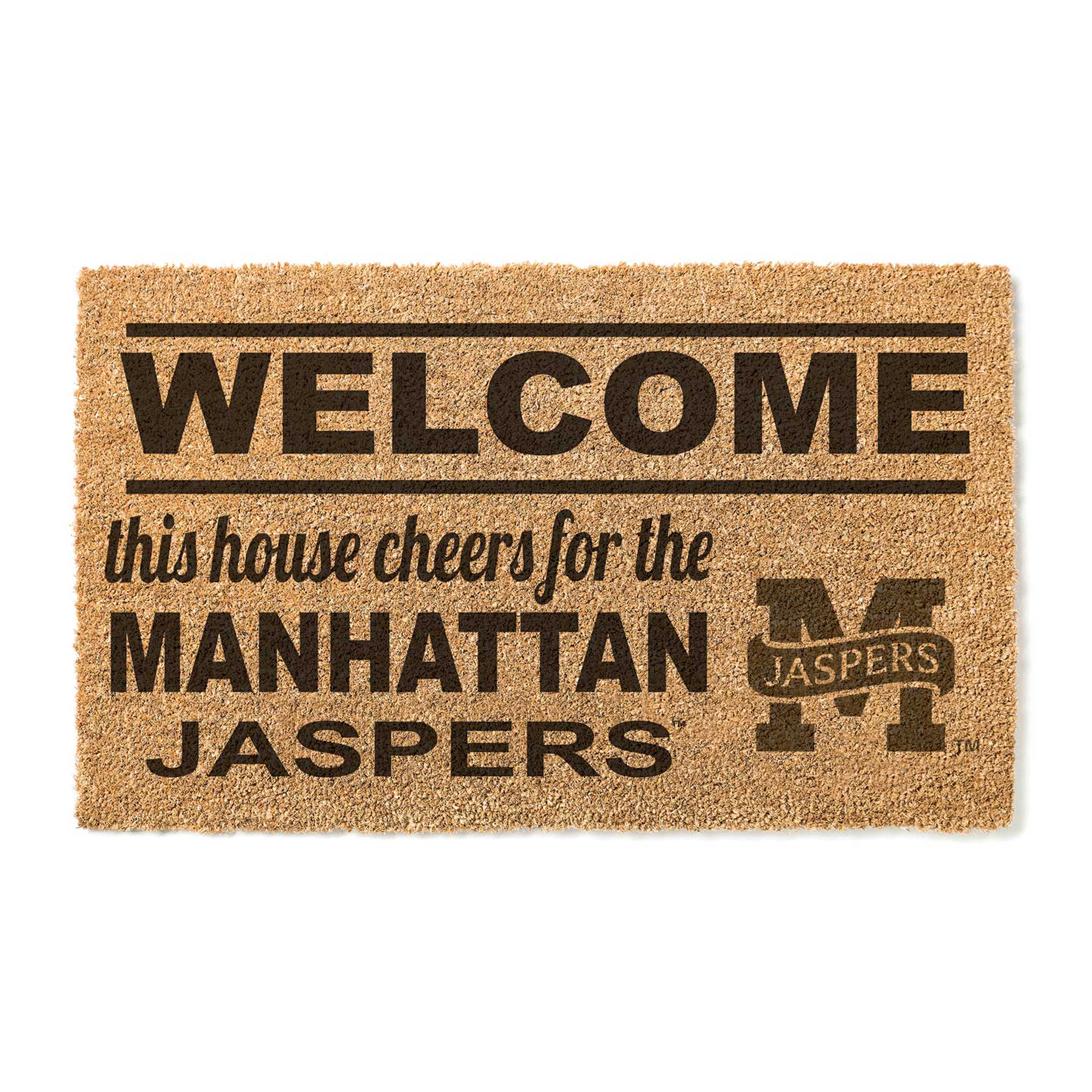 Manhattan Jaspers 18" x 30" Welcome Doormat