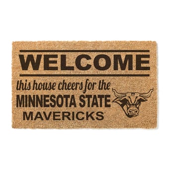 Minnesota State Mavericks 18" x 30" Welcome Doormat