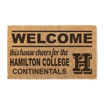 Hamilton Continentals 18" x 30" Welcome Doormat