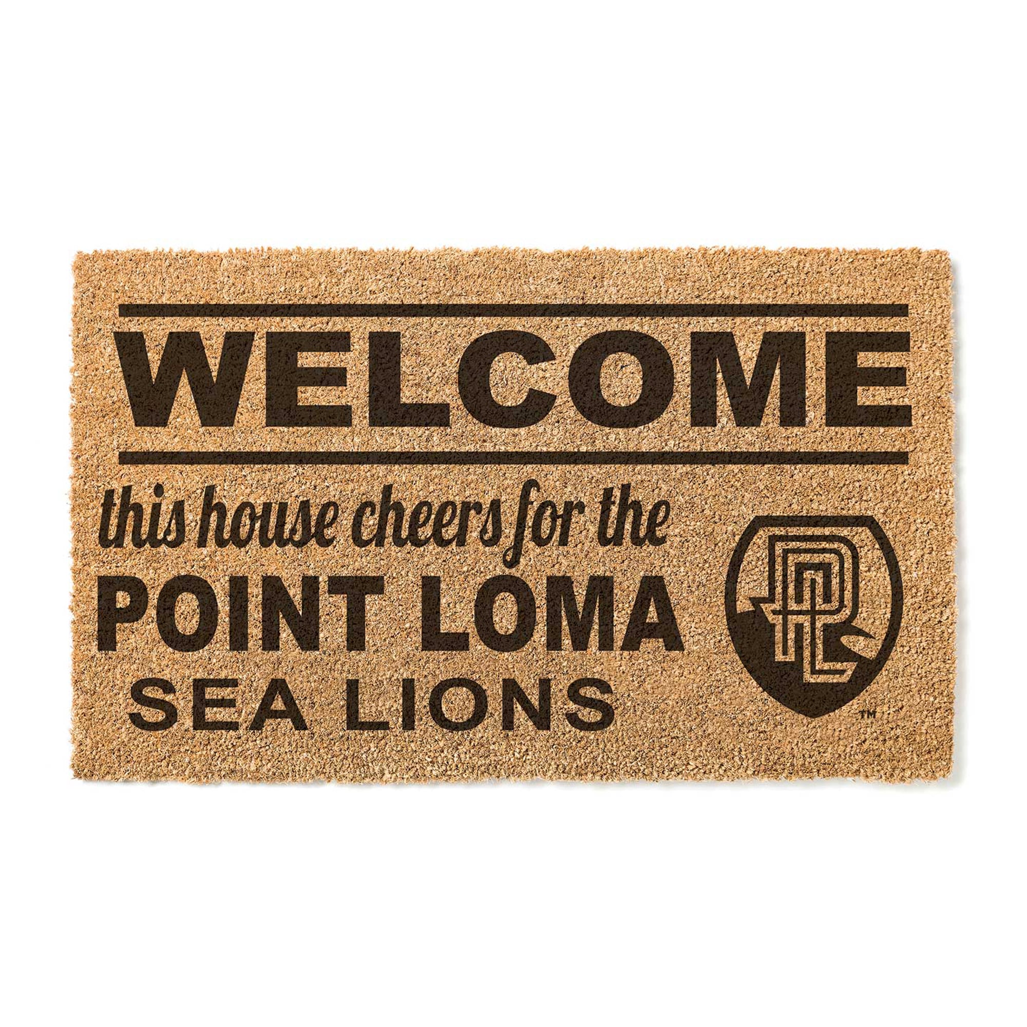 Point Loma Sea Lions 18" x 30" Welcome Doormat