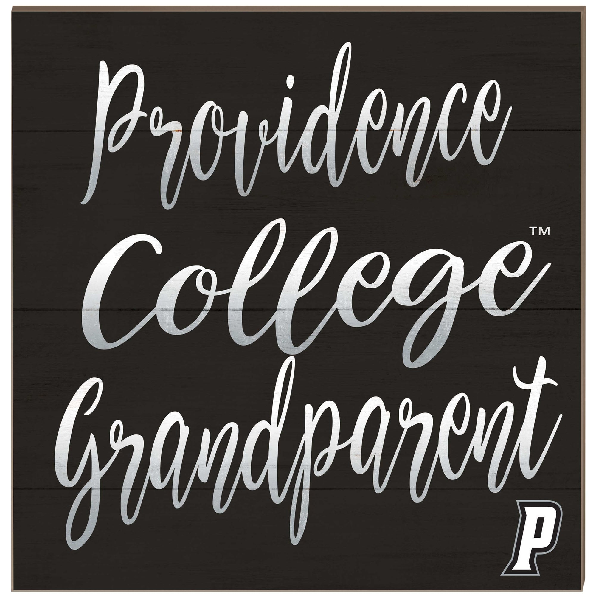 Providence Friars 10'' x 10'' Grandparent Plaque