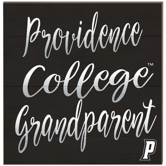 Providence Friars 10'' x 10'' Grandparent Plaque