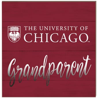 UChicago Maroons 10'' x 10'' Grandparent Plaque