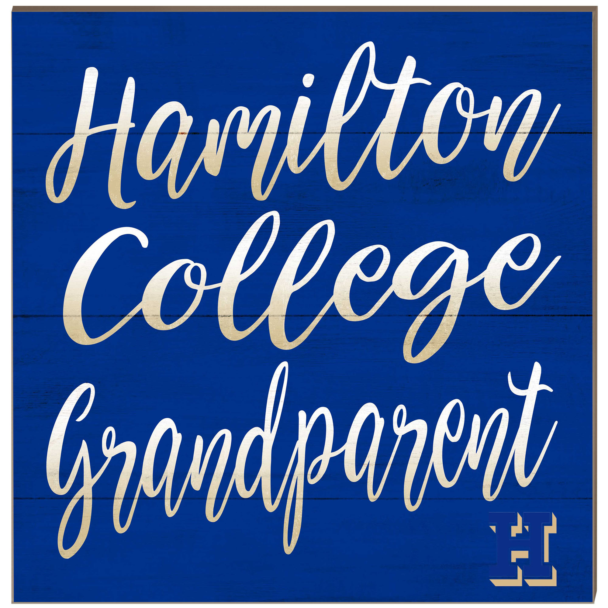 Hamilton Continentals 10'' x 10'' Grandparent Plaque