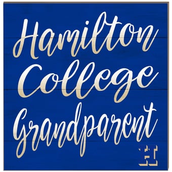 Hamilton Continentals 10'' x 10'' Grandparent Plaque