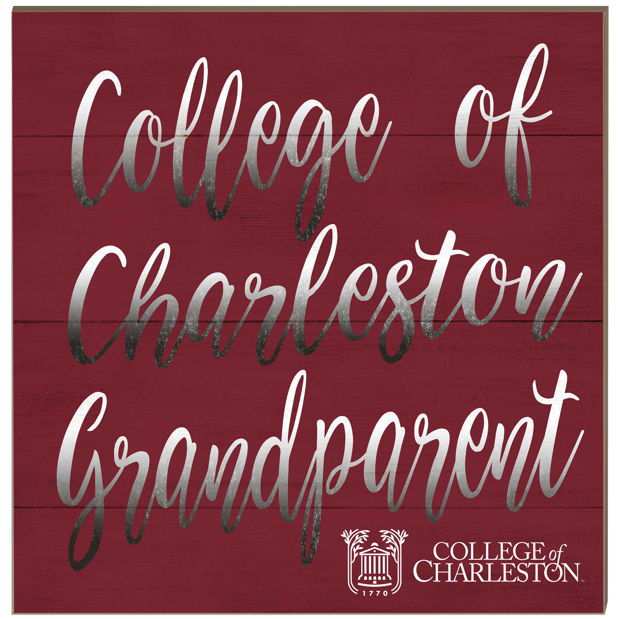 Charleston Cougars 10'' x 10'' Grandparent Plaque