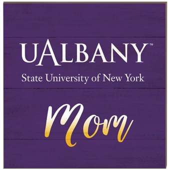 UAlbany Great Danes 10'' x 10'' Mom Plaque