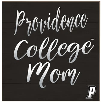 Providence Friars 10'' x 10'' Mom Plaque