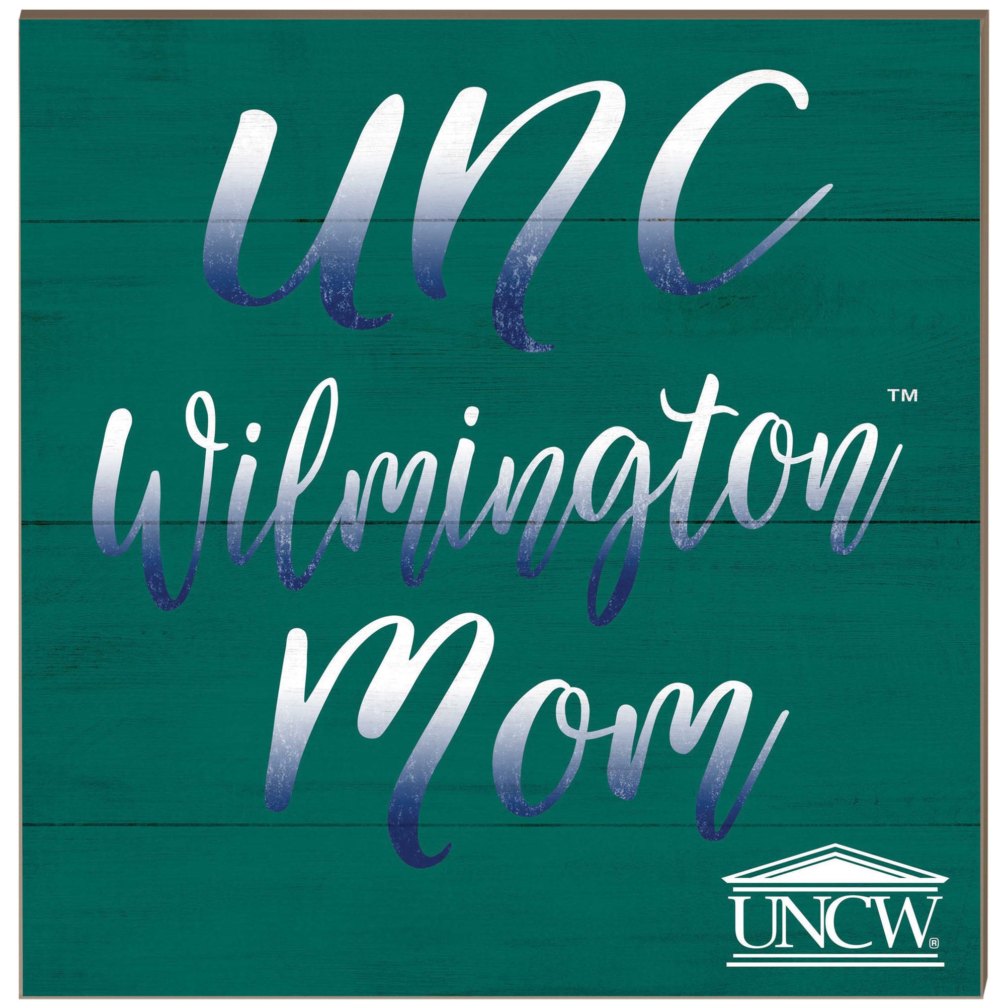 UNC Wilmington Seahawks 10'' x 10'' Mom Plaque