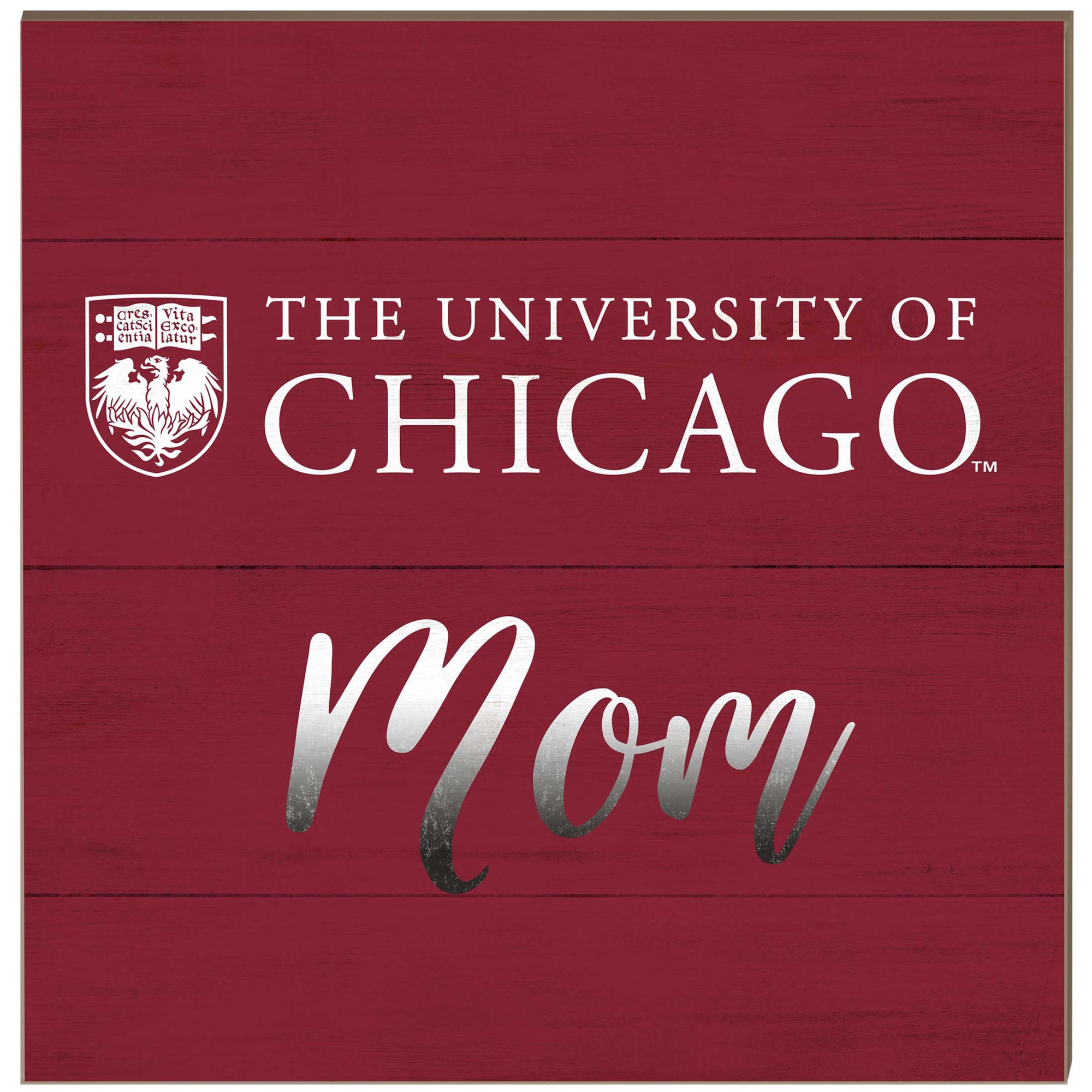 UChicago Maroons 10'' x 10'' Mom Plaque