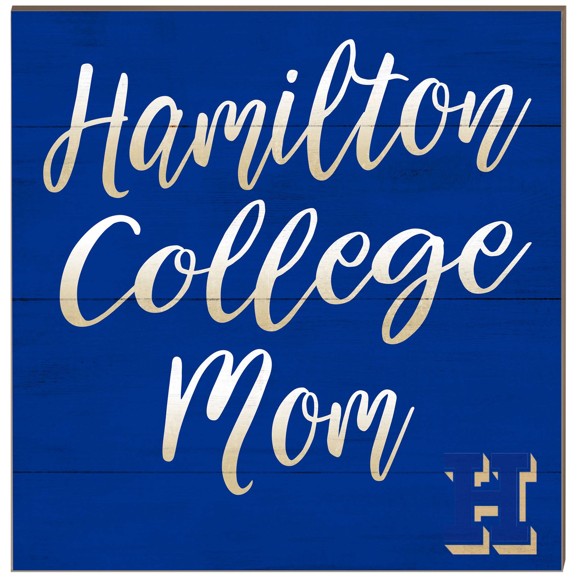 Hamilton Continentals 10'' x 10'' Mom Plaque