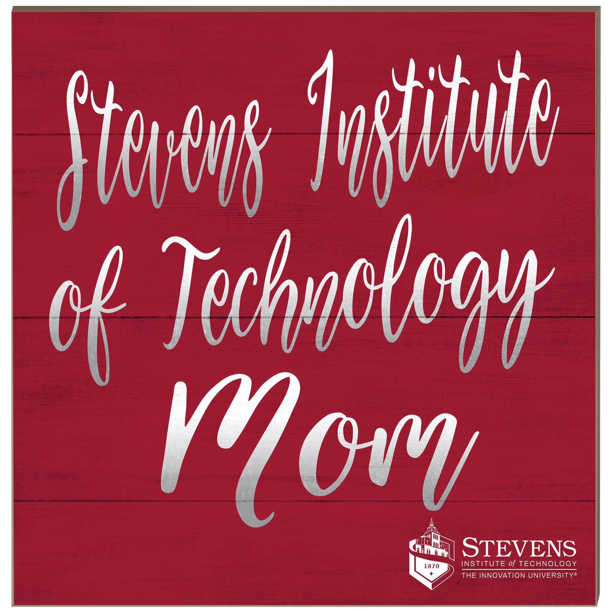 Stevens Institute of Technology Ducks 10'' x 10'' Mom Plaque