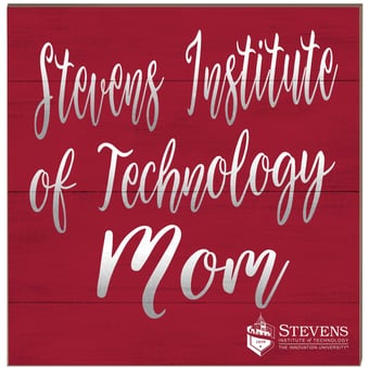 Stevens Institute of Technology Ducks 10'' x 10'' Mom Plaque