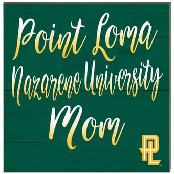 Point Loma Sea Lions 10'' x 10'' Mom Plaque