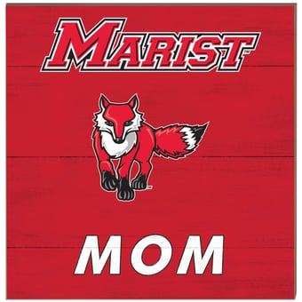 Marist Red Foxes 10'' x 10'' Mom Plaque