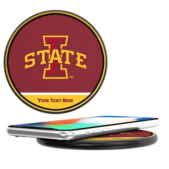 Keyscaper Iowa State Cyclones 15 Watt Wireless Induction Charger
