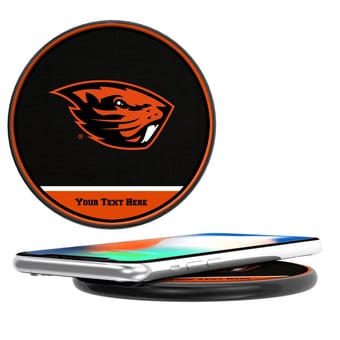 Keyscaper Oregon State Beavers 15 Watt Wireless Induction Charger