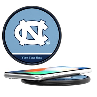Keyscaper North Carolina Tar Heels 15 Watt Wireless Induction Charger