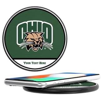 Keyscaper Ohio Bobcats 15 Watt Wireless Induction Charger