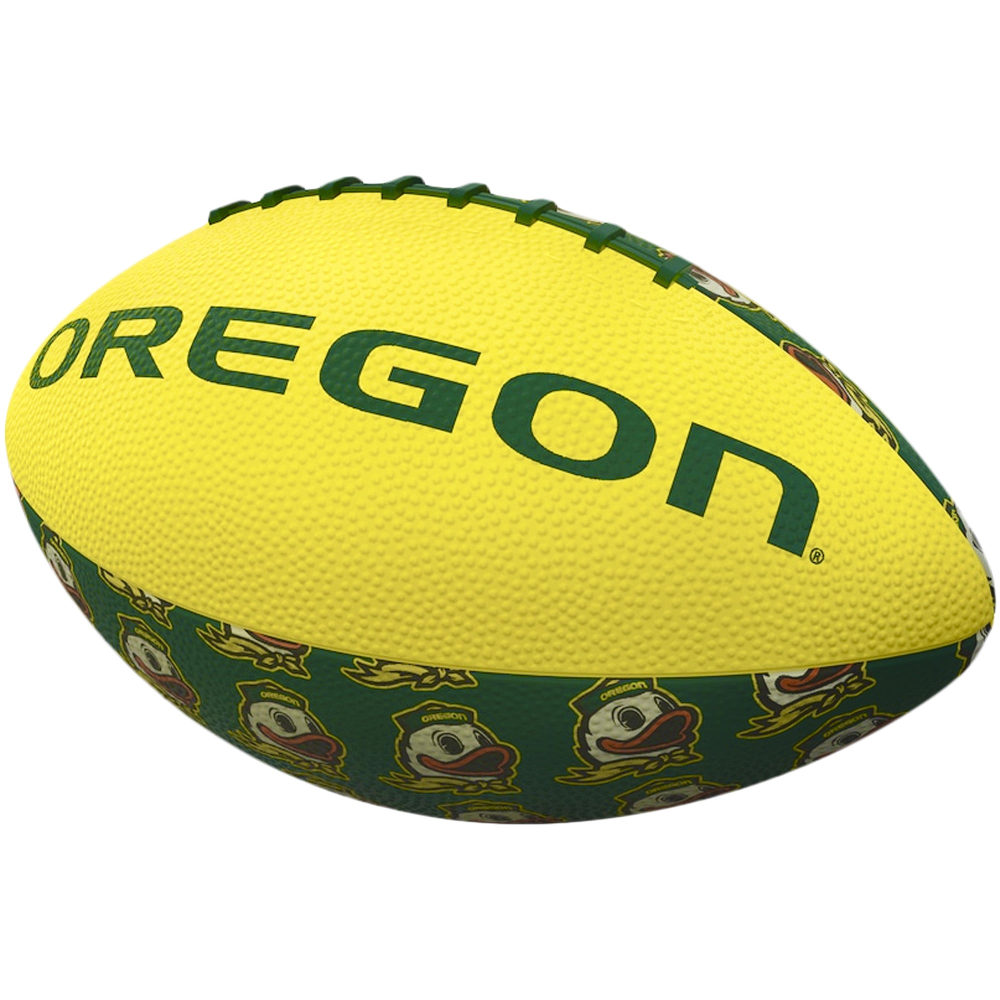 Oregon Ducks Mini Rubber Football