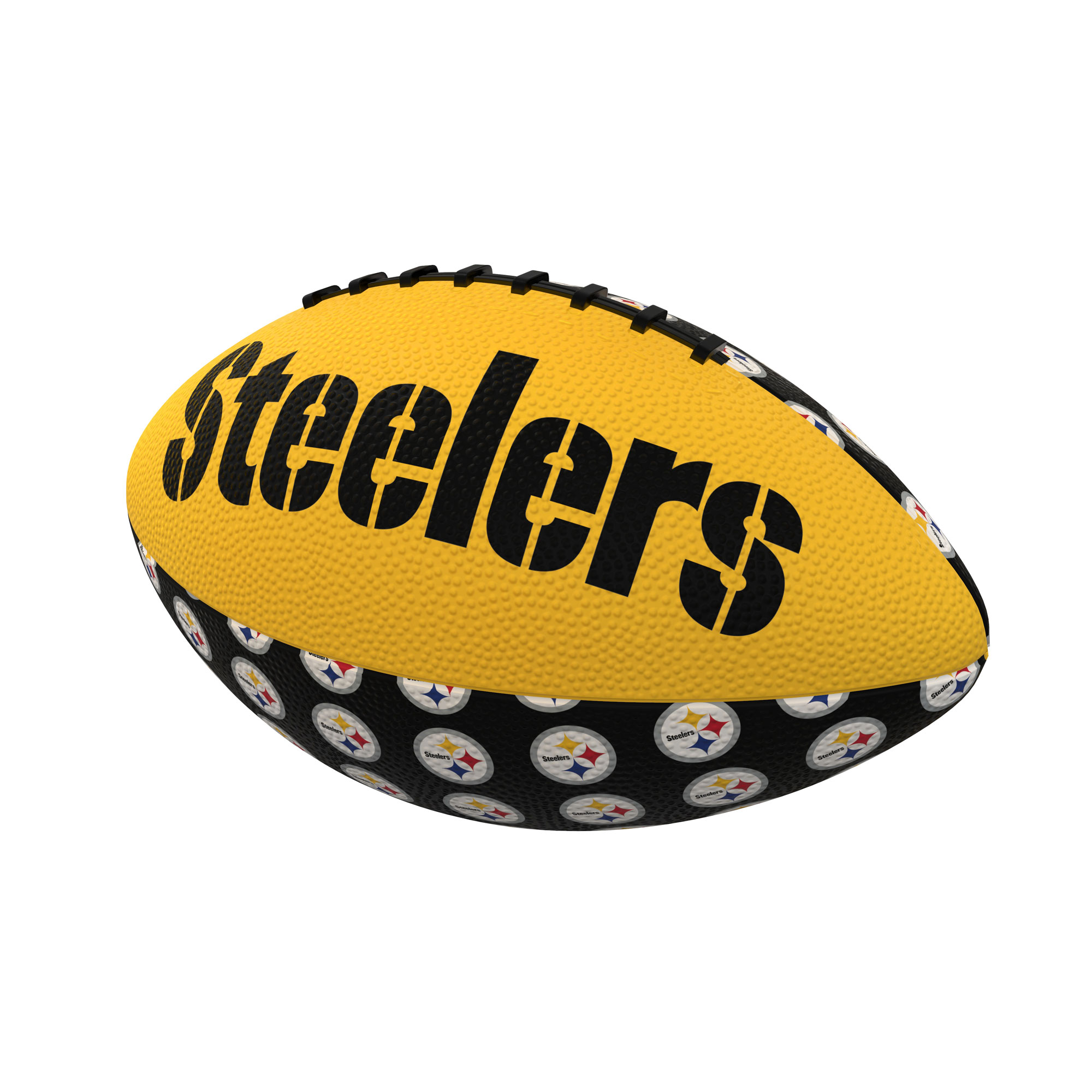 Pittsburgh Steelers Mini Rubber Football