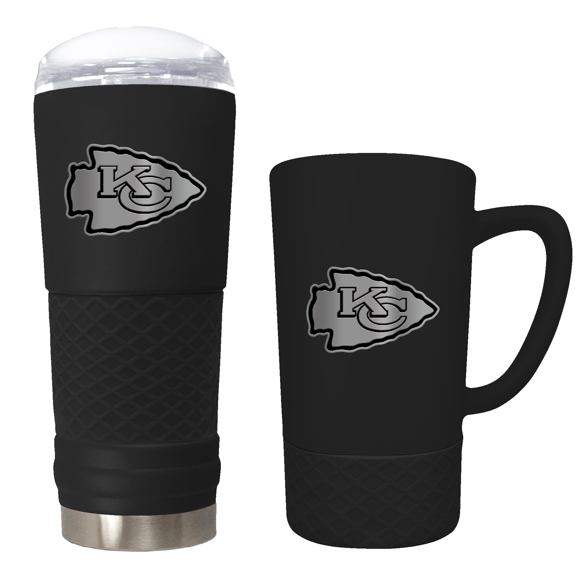 Kansas City Chiefs 24oz. Stealth Draft Tumbler and 15oz. Stealth Jump Mug Set