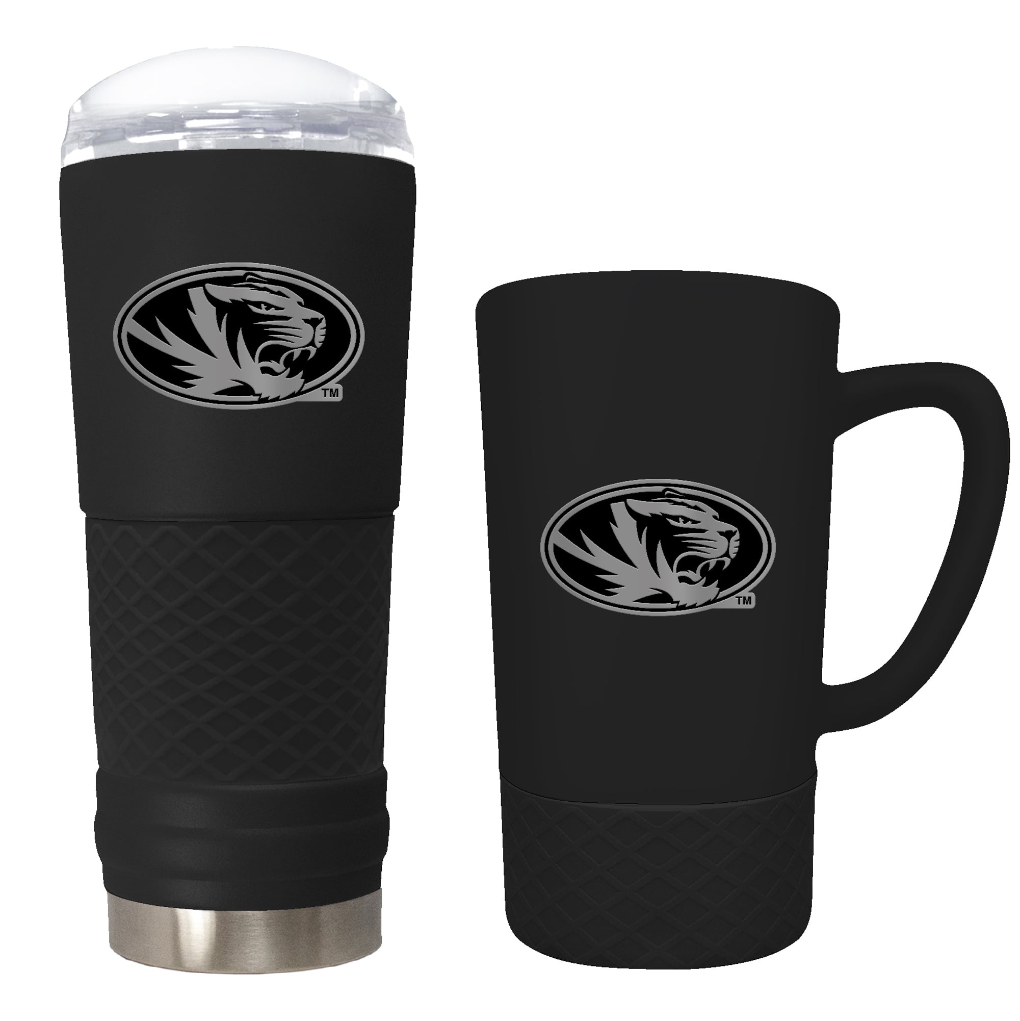 Missouri Tigers 24oz. Stealth Draft Tumbler and 15oz. Stealth Jump Mug Set