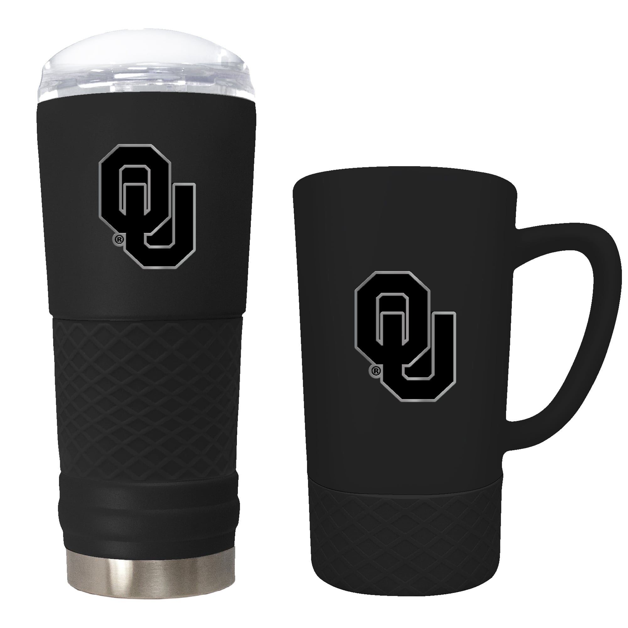 Oklahoma Sooners 24oz. Stealth Draft Tumbler and 15oz. Stealth Jump Mug Set