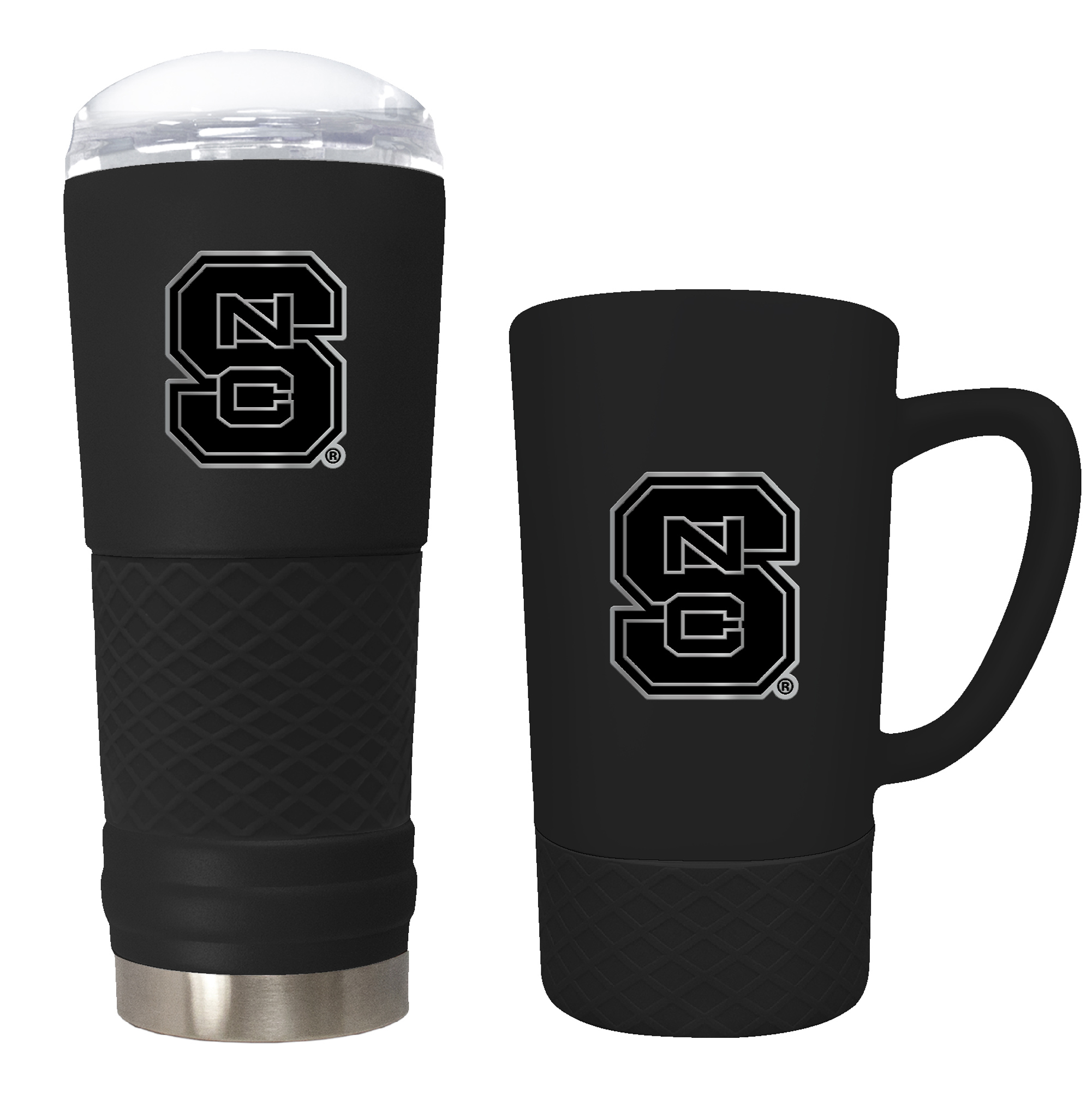 NC State Wolfpack 24oz. Stealth Draft Tumbler and 15oz. Stealth Jump Mug Set