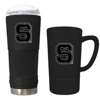 NC State Wolfpack 24oz. Stealth Draft Tumbler and 15oz. Stealth Jump Mug Set