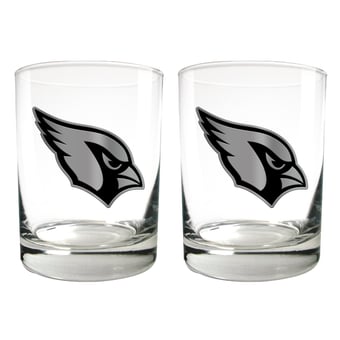 Arizona Cardinals 15oz. Legacy Rocks Glass Set