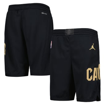 Youth Jordan Brand Cleveland Cavaliers Authentic Statement Edition Swingman Shorts