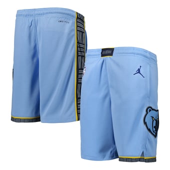Youth Jordan Brand Memphis Grizzlies Authentic Statement Edition Swingman Shorts