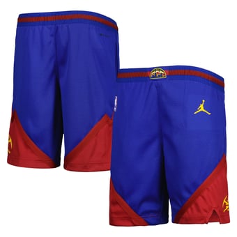 Youth Jordan Brand Denver Nuggets Authentic Statement Edition Swingman Shorts