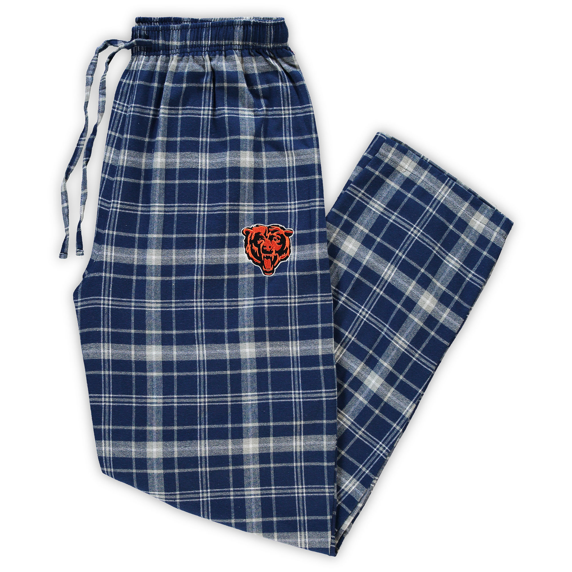 Men's Concepts Sport Navy/Gray Chicago Bears Big & Tall Ultimate Sleep Pant